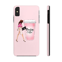 Monday Coffee Phone Cases