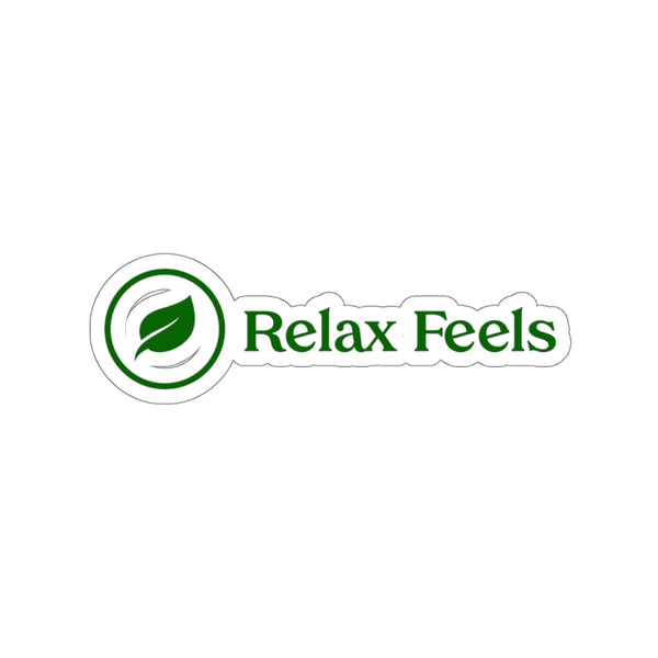 Relax Feels™️ Kiss-Cut Stickers