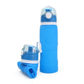 Eco-friendly Foldable Silicone Water Bottle