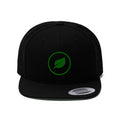 Relax Feels Logo Unisex Flat Bill Hat