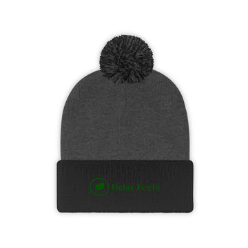 Relax Feels Pom Pom Beanie