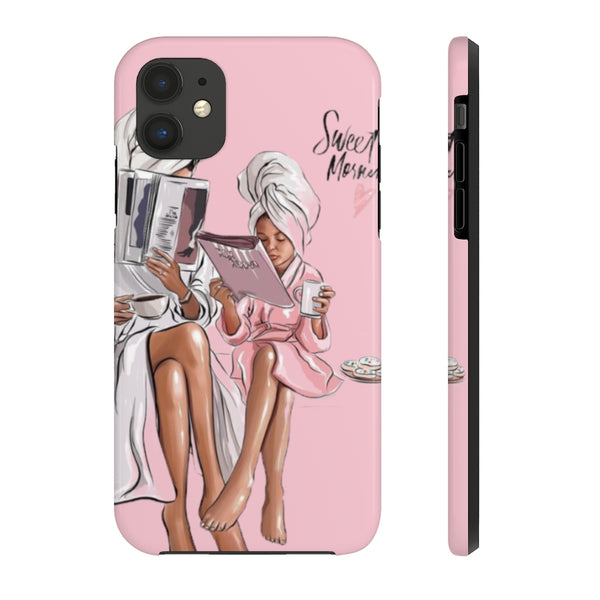 Sweat Morning Phone Cases