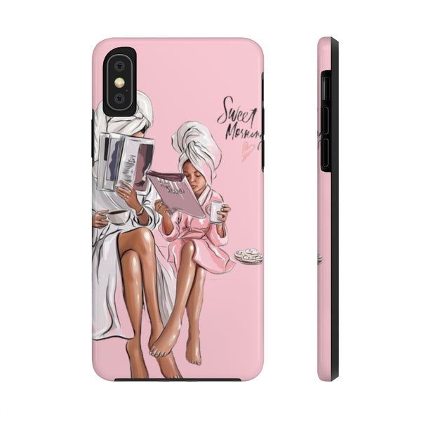 Sweat Morning Phone Cases