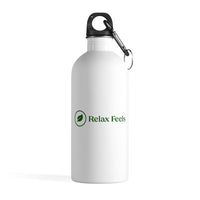 Relax Feels™️ Stainless Steel Water Bottle