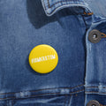 #IAMKRATOM Pin Buttons (Yellow)