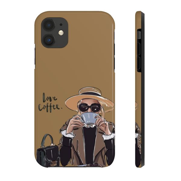 Love Coffee Phone Cases