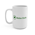 Relax Feels™️ Mug (White)