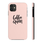 Coffee Queen Phone Cases