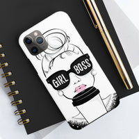 Girl Boss Phone Cases