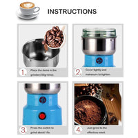 Electric Coffee Bean Grinder