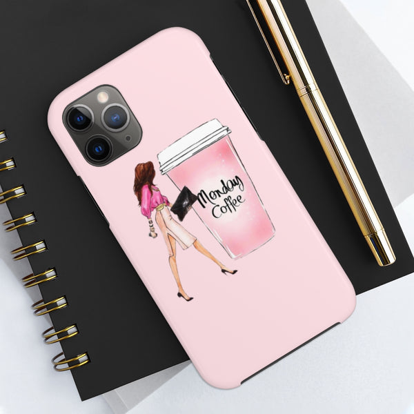 Monday Coffee Phone Cases