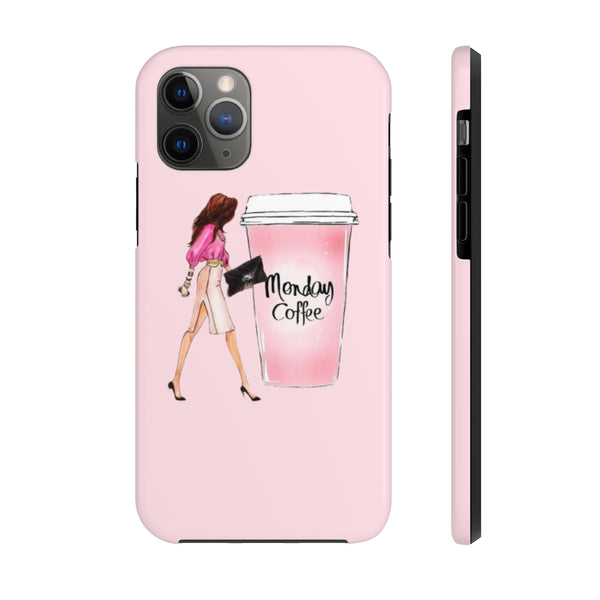 Monday Coffee Phone Cases