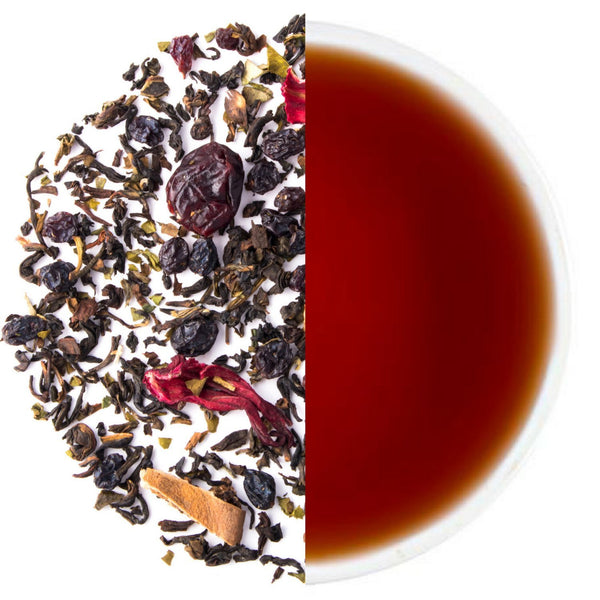 Black Currant Punch Tea