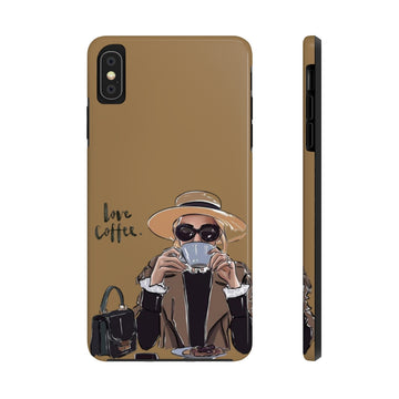 Love Coffee Phone Cases