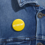 Got Kratom? Pin Buttons (Yellow)