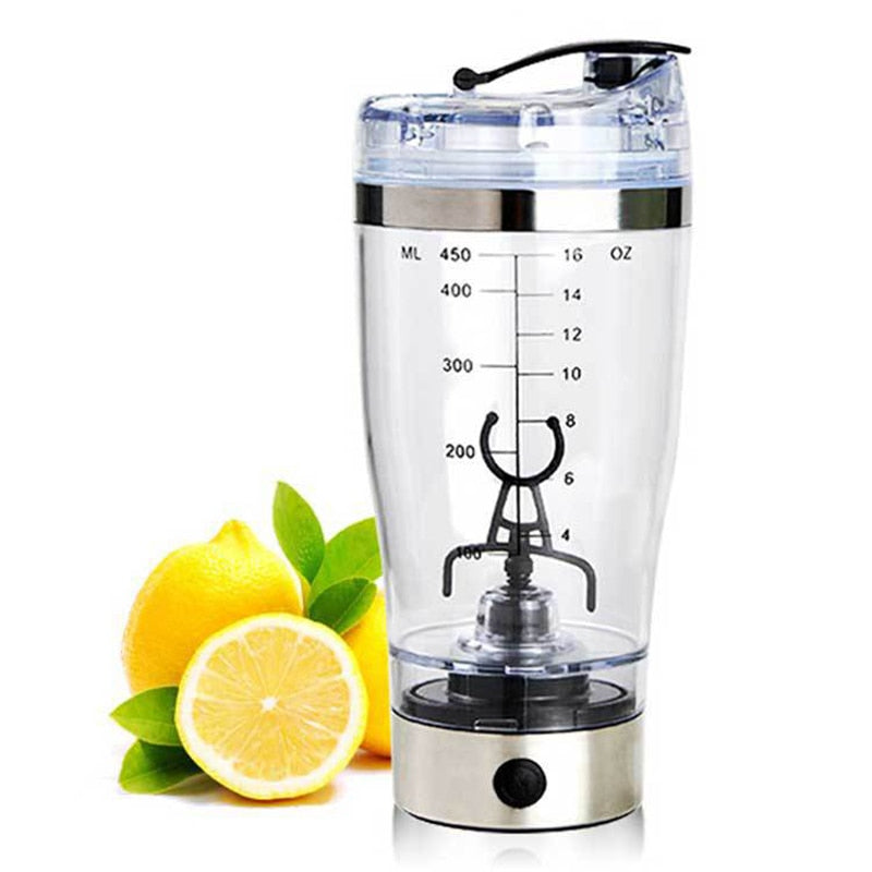 TORNADO BOTTLE ELECTRIC PROTEIN POWDER MIXER