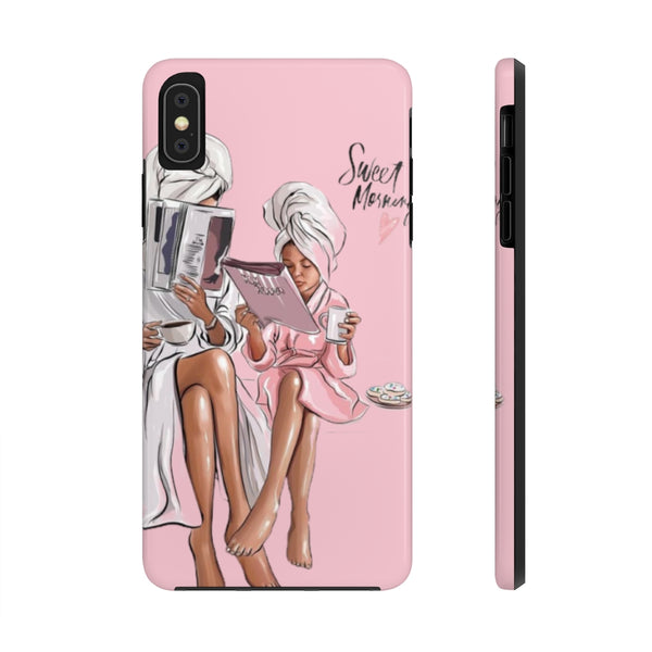 Sweat Morning Phone Cases