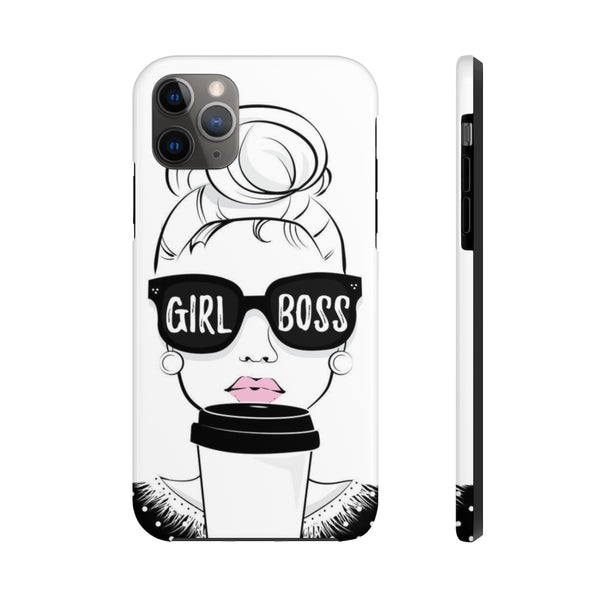 Girl Boss Phone Cases