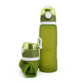 Eco-friendly Foldable Silicone Water Bottle