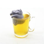 Hippo Shaped Loose Leaf Tea Infuser