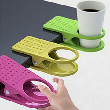 Cup Holder Desk Clips