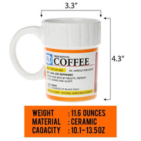 Prescription Coffee Mug