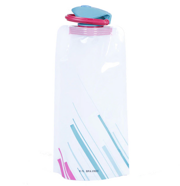 Reusable Folding Water Pouch