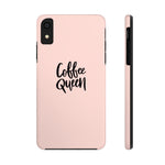 Coffee Queen Phone Cases