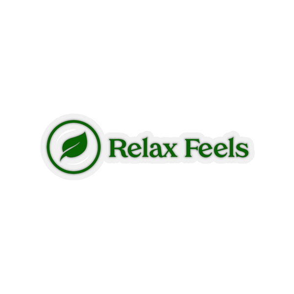 Relax Feels™️ Kiss-Cut Stickers