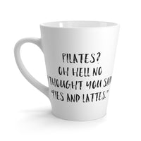 Pilates? Latte Mug