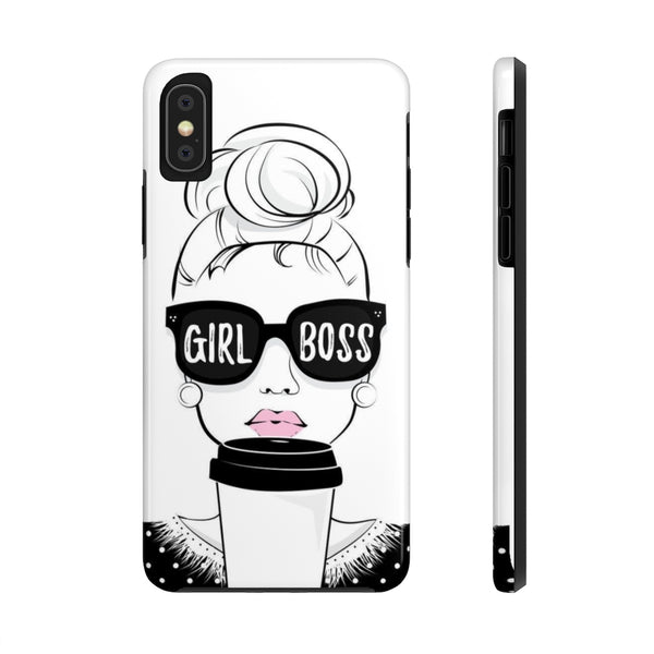 Girl Boss Phone Cases