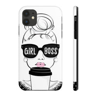 Girl Boss Phone Cases