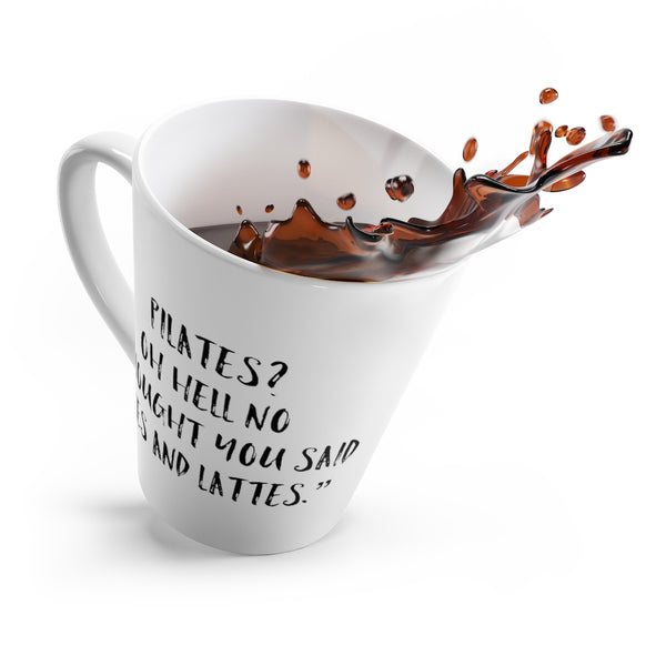 Pilates? Latte Mug