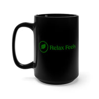 Relax Feels™️ Mug (Black)