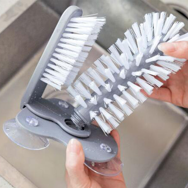 Sink Glass Cleaner Brush