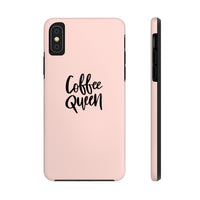 Coffee Queen Phone Cases