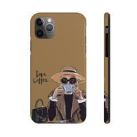 Love Coffee Phone Cases