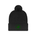 Relax Feels Logo Pom Pom Beanie