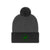 Relax Feels Logo Pom Pom Beanie