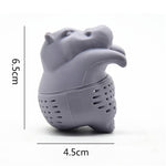 Hippo Shaped Loose Leaf Tea Infuser