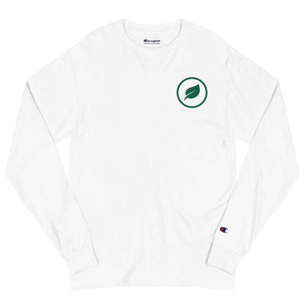 Relax Feels x Champion Large Logo Long Sleeve Shirt