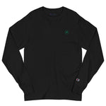 Relax Feels x Champion Small Logo Long Sleeve Shirt