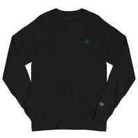 Relax Feels x Champion Small Logo Long Sleeve Shirt