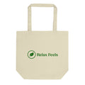 Relax Feels™️ Eco Tote Bag