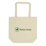 Relax Feels™️ Eco Tote Bag