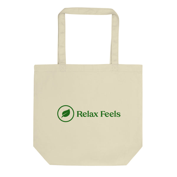 Relax Feels™️ Eco Tote Bag