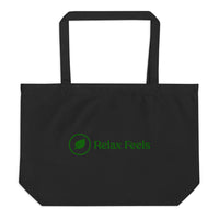 Relax Feels™️ Large Organic Tote Bag