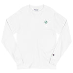 Relax Feels x Champion Small Logo Long Sleeve Shirt