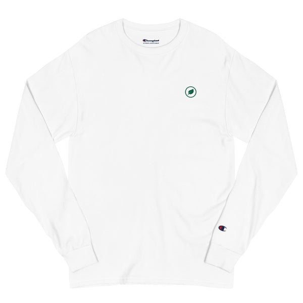 Relax Feels x Champion Small Logo Long Sleeve Shirt