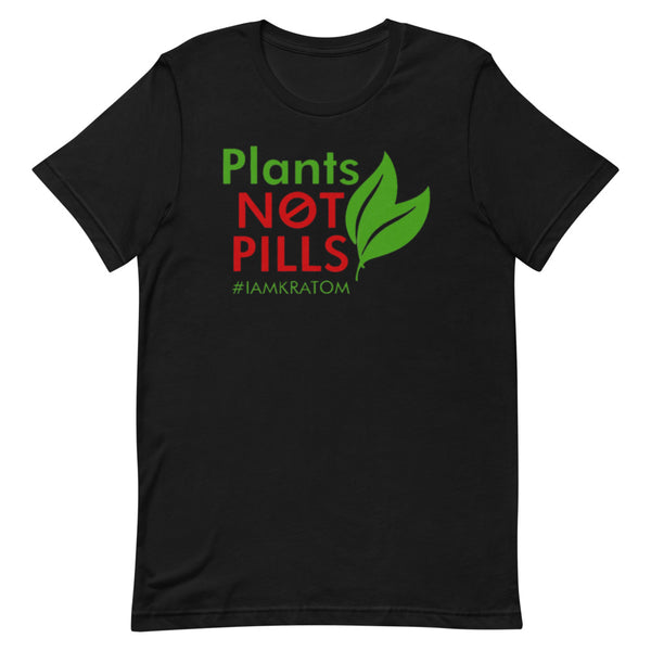 Plants Not Pills Unisex T-Shirt